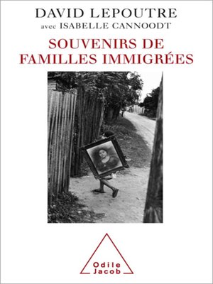 cover image of Souvenirs de familles immigrées